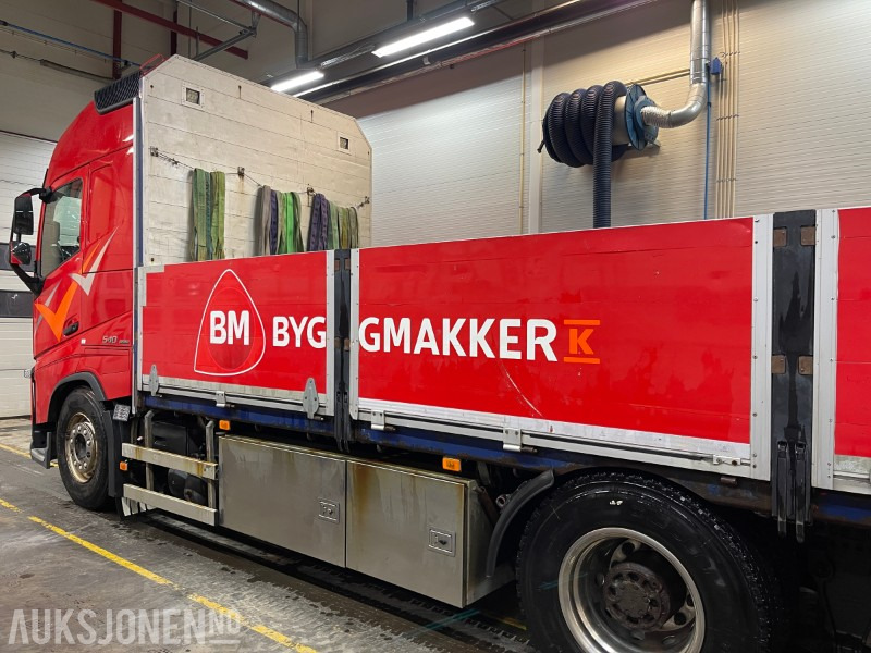 2014 Volvo FH540 6X2 Planbil med HMF 2120 kran, Eu godkjent til 31.05.2026 - Camion con gru: foto 3 2014 Volvo FH540 6X2 Planbil med HMF 2120 kran, Eu godkjent til 31.05.2026 - Camion con gru: foto 3