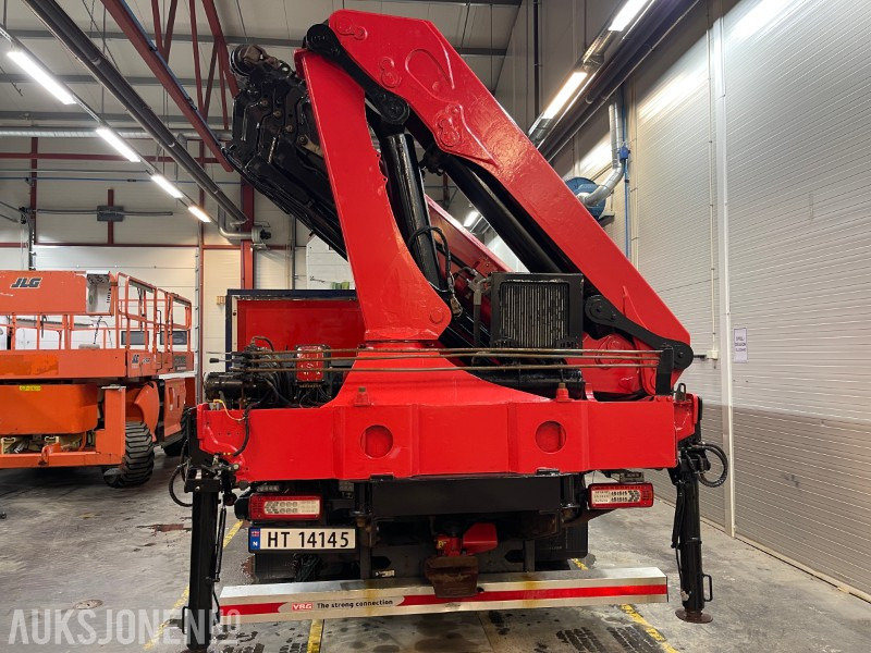 2014 Volvo FH540 6X2 Planbil med HMF 2120 kran, Eu godkjent til 31.05.2026 - Camion con gru: foto 5 2014 Volvo FH540 6X2 Planbil med HMF 2120 kran, Eu godkjent til 31.05.2026 - Camion con gru: foto 5