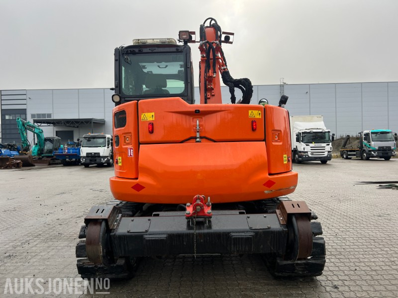 2015 Hitachi ZX-85-US-5 - Rail maskin med mye utstyr! - Escavatore: foto 4 2015 Hitachi ZX-85-US-5 - Rail maskin med mye utstyr! - Escavatore: foto 4
