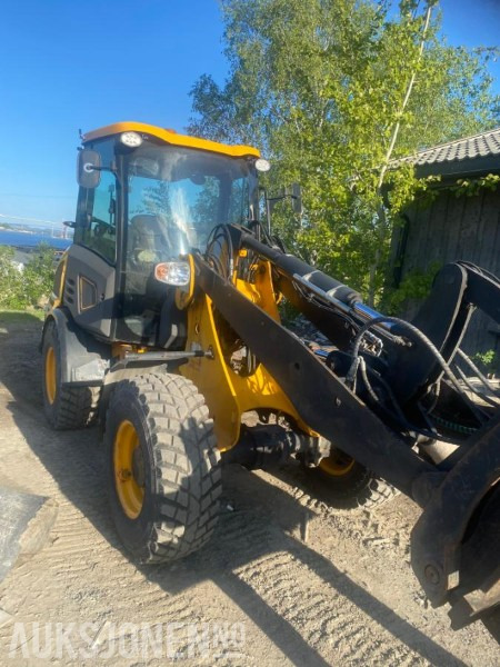 2015 JCB 407 Hjullaster - Pala gommata: foto 4 2015 JCB 407 Hjullaster - Pala gommata: foto 4