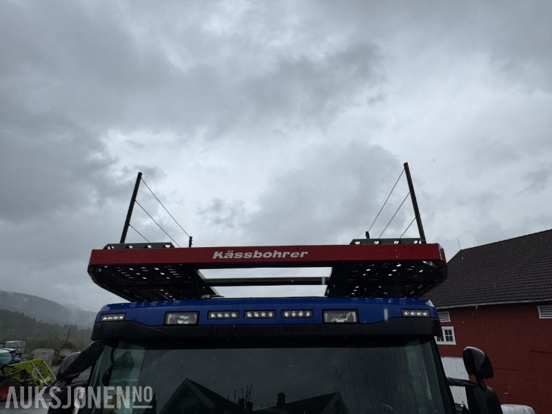 Camion bisarca 2015 Scania P 450 biltransport med henger / EU-godkjent: foto 9