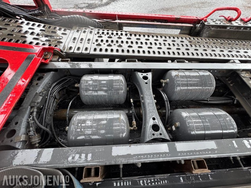 Camion bisarca 2015 Scania P 450 biltransport med henger / EU-godkjent: foto 18