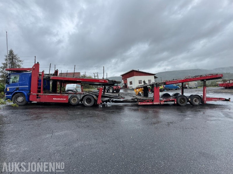 2015 Scania P 450 biltransport med henger / EU-godkjent - Camion bisarca: foto 2 2015 Scania P 450 biltransport med henger / EU-godkjent - Camion bisarca: foto 2