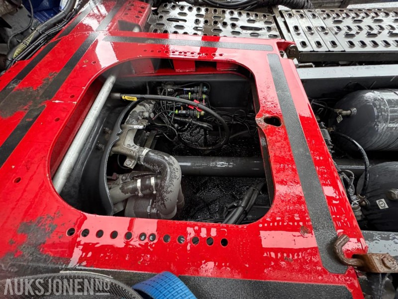 Camion bisarca 2015 Scania P 450 biltransport med henger / EU-godkjent: foto 15