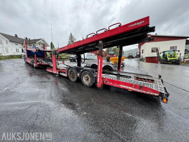 2015 Scania P 450 biltransport med henger / EU-godkjent - Camion bisarca: foto 3 2015 Scania P 450 biltransport med henger / EU-godkjent - Camion bisarca: foto 3