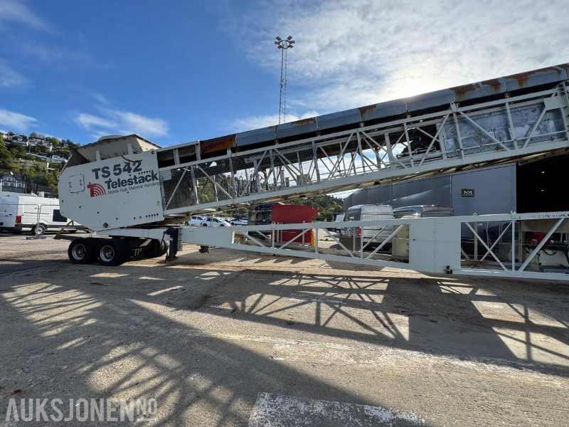 2015 Telestack TS 542. Zero - Radiell / Teleskop. Mobilt transportband - Nastro trasportatore: foto 3 2015 Telestack TS 542. Zero - Radiell / Teleskop. Mobilt transportband - Nastro trasportatore: foto 3