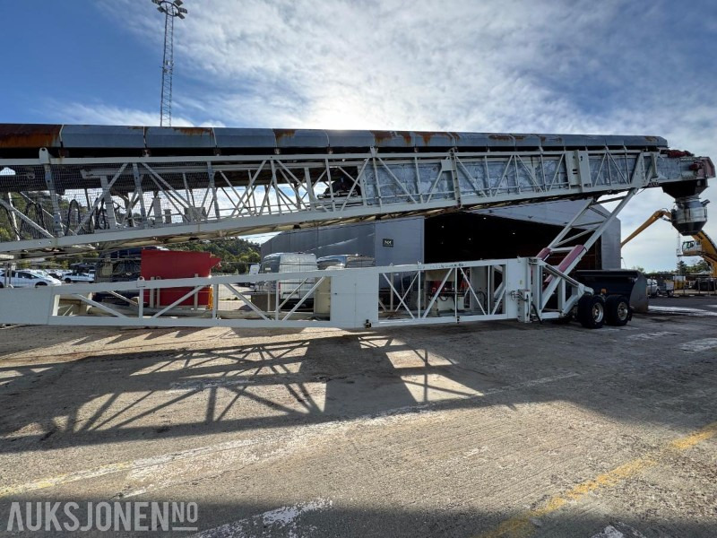 2015 Telestack TS 542. Zero - Radiell / Teleskop. Mobilt transportband - Nastro trasportatore: foto 4 2015 Telestack TS 542. Zero - Radiell / Teleskop. Mobilt transportband - Nastro trasportatore: foto 4
