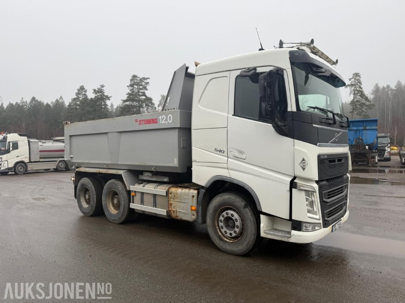 2015 VOLVO FH540 6X4 Euro6 TIPPBIL SERVICEHISTORIKK ZETTERBERG PÅBYGG. - Autocarro ribaltabile: foto 4 2015 VOLVO FH540 6X4 Euro6 TIPPBIL SERVICEHISTORIKK ZETTERBERG PÅBYGG. - Autocarro ribaltabile: foto 4