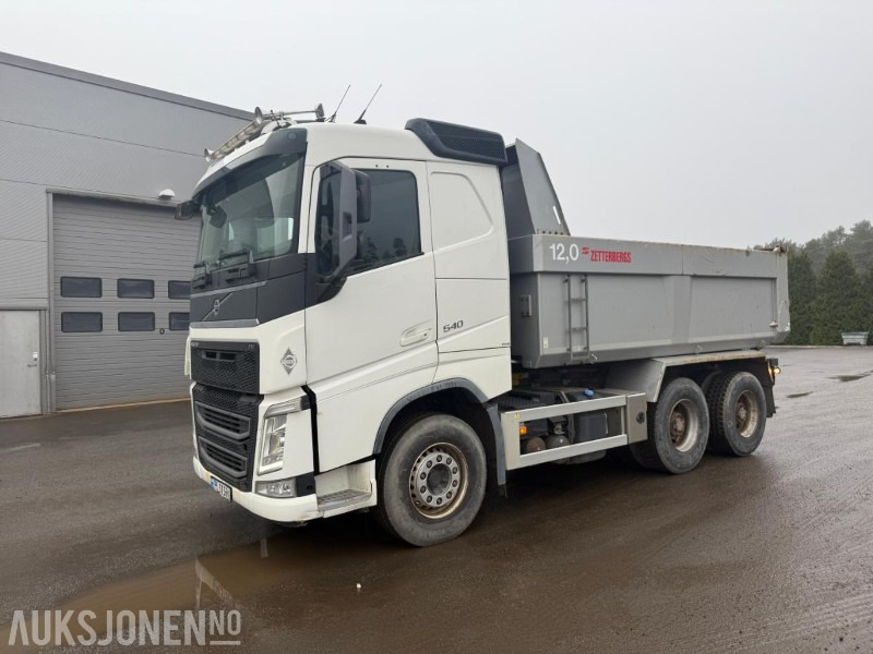 2015 VOLVO FH540 6X4 Euro6 TIPPBIL SERVICEHISTORIKK ZETTERBERG PÅBYGG. - Autocarro ribaltabile: foto 3 2015 VOLVO FH540 6X4 Euro6 TIPPBIL SERVICEHISTORIKK ZETTERBERG PÅBYGG. - Autocarro ribaltabile: foto 3