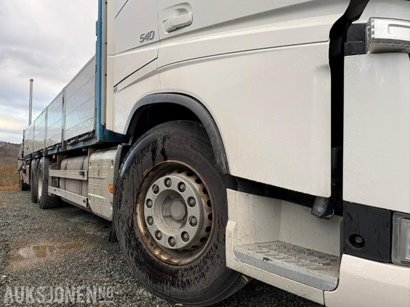 2015 VOLVO FH540 6x2 KRANBIL med Palfinger PK16502 - Camion con gru: foto 5 2015 VOLVO FH540 6x2 KRANBIL med Palfinger PK16502 - Camion con gru: foto 5