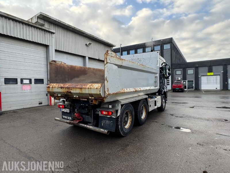2015 Volvo FH16-660 6X4 Euro6T  Brøyterigget tippbil  – Servicehistorikk– 144 449 km - Autocarro ribaltabile: foto 5 2015 Volvo FH16-660 6X4 Euro6T  Brøyterigget tippbil  – Servicehistorikk– 144 449 km - Autocarro ribaltabile: foto 5
