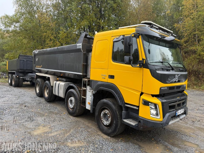 2015 Volvo FMX 540 TIPPBIL M/ MAUR HENGER- SERVICEHISTORIKK EURO 6 4 AKSLET. - Autocarro ribaltabile: foto 2 2015 Volvo FMX 540 TIPPBIL M/ MAUR HENGER- SERVICEHISTORIKK EURO 6 4 AKSLET. - Autocarro ribaltabile: foto 2