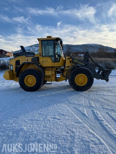 2015 Volvo L90H - 1 Skuff - 7456T - Pala gommata: foto 4 2015 Volvo L90H - 1 Skuff - 7456T - Pala gommata: foto 4