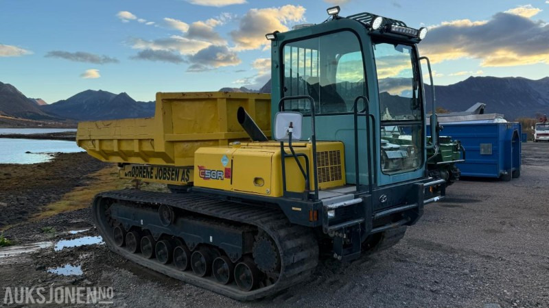 2015 Yanmar C50R Beltedumper - Dumper: foto 2 2015 Yanmar C50R Beltedumper - Dumper: foto 2