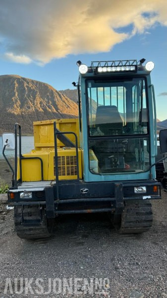2015 Yanmar C50R Beltedumper - Dumper: foto 3 2015 Yanmar C50R Beltedumper - Dumper: foto 3