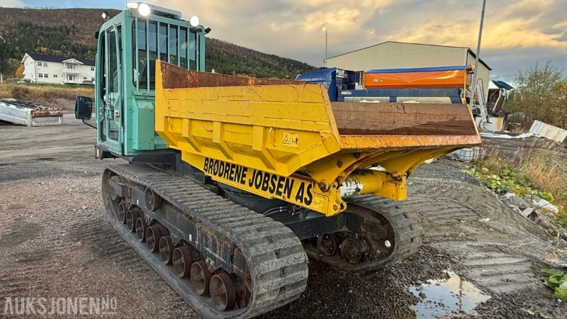 2015 Yanmar C50R Beltedumper - Dumper: foto 5 2015 Yanmar C50R Beltedumper - Dumper: foto 5