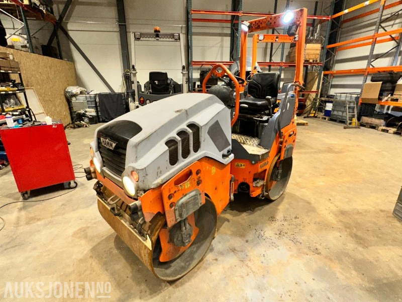 2016 Hamm HD 10 VV Tandemvals, 2942 timer - Rullo: foto 1 2016 Hamm HD 10 VV Tandemvals, 2942 timer - Rullo: foto 1