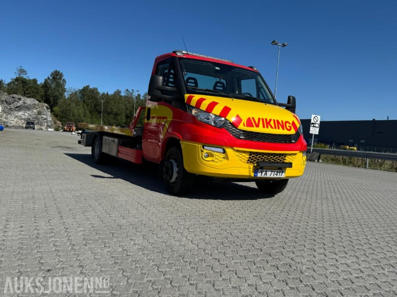 2016 Iveco Daily Redningsbil – MONZA 5001AC – Vinsj, fjernstyring, CE-merket – 105 529 km - Autopompa: foto 2 2016 Iveco Daily Redningsbil – MONZA 5001AC – Vinsj, fjernstyring, CE-merket – 105 529 km - Autopompa: foto 2
