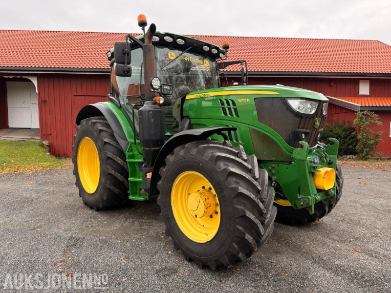 2016 John Deere 6155R– 6745 t – Storservice + nye deler - Trattore: foto 3 2016 John Deere 6155R– 6745 t – Storservice + nye deler - Trattore: foto 3