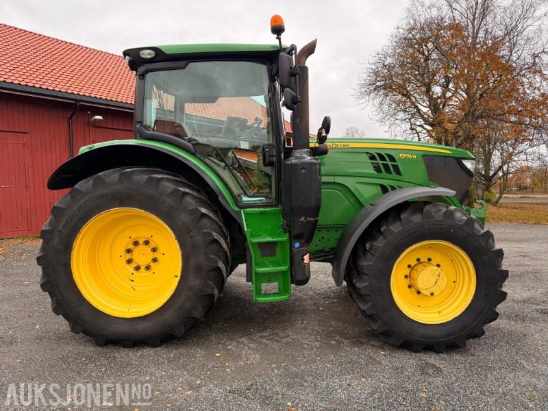2016 John Deere 6155R– 6745 t – Storservice + nye deler - Trattore: foto 4 2016 John Deere 6155R– 6745 t – Storservice + nye deler - Trattore: foto 4