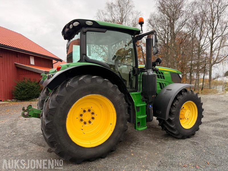 2016 John Deere 6155R– 6745 t – Storservice + nye deler - Trattore: foto 5 2016 John Deere 6155R– 6745 t – Storservice + nye deler - Trattore: foto 5