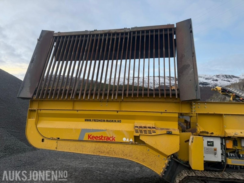 2016 Keestrack C6, 2 dekket sikt, med kun 4079 timer - Vaglio: foto 5 2016 Keestrack C6, 2 dekket sikt, med kun 4079 timer - Vaglio: foto 5