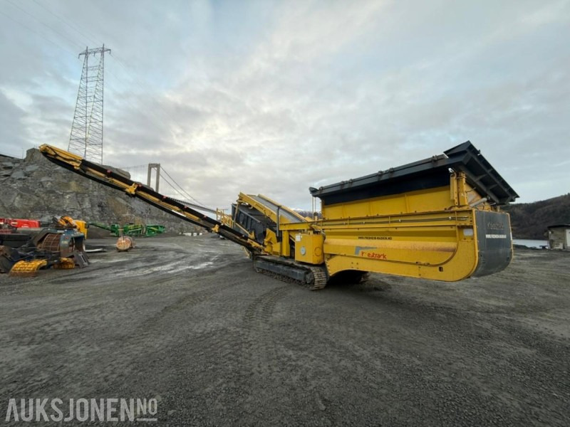 2016 Keestrack C6, 2 dekket sikt, med kun 4079 timer - Vaglio: foto 4 2016 Keestrack C6, 2 dekket sikt, med kun 4079 timer - Vaglio: foto 4