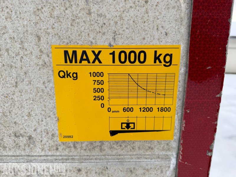 2016 Mercedes-Benz Atego 816 planbil med Zepro løftelem - C1 førarkort - Eu godkjent - Autocarro con pianale/ Cassone fisso: foto 5 2016 Mercedes-Benz Atego 816 planbil med Zepro løftelem - C1 førarkort - Eu godkjent - Autocarro con pianale/ Cassone fisso: foto 5