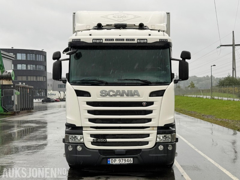 2016 Scania G450 med 2-soners kjøl- og frys, 1 eier, 2 kjølesoner, Gullavtale, Zepro, Onspot kjettinger, ryggekamera - Autocarro furgonato: foto 2 2016 Scania G450 med 2-soners kjøl- og frys, 1 eier, 2 kjølesoner, Gullavtale, Zepro, Onspot kjettinger, ryggekamera - Autocarro furgonato: foto 2