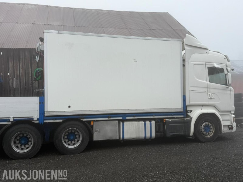 2016 Scania R 520 EURO 6T med bakmontert Palfingerkran - Camion con gru: foto 5 2016 Scania R 520 EURO 6T med bakmontert Palfingerkran - Camion con gru: foto 5