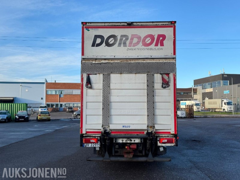 2016 Scania R520 6X2 skapbil med full sideåpning / EURO 6 - Autocarro furgonato: foto 4 2016 Scania R520 6X2 skapbil med full sideåpning / EURO 6 - Autocarro furgonato: foto 4