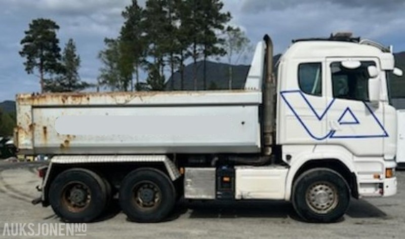 2016 Scania R580 6X4 tippbil - Autocarro ribaltabile: foto 4 2016 Scania R580 6X4 tippbil - Autocarro ribaltabile: foto 4