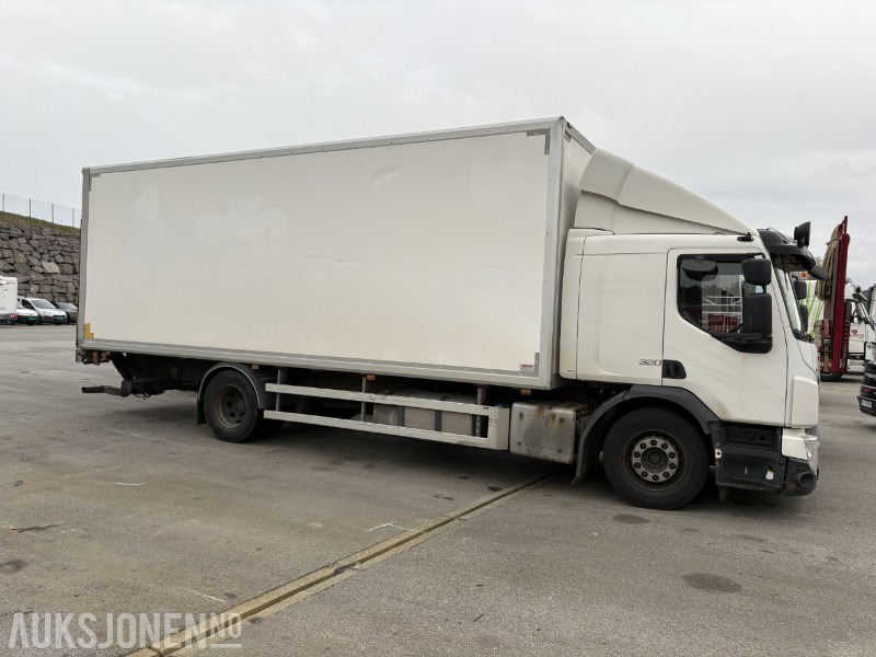2016 VOLVO FE 320 4X2. SKAPBIL. EU-GODKJENT 05.25. FULL SIDEÅPNING. ZEPRO LØFTELEM. EURO6. REPOBJEKT - Autocarro furgonato: foto 3 2016 VOLVO FE 320 4X2. SKAPBIL. EU-GODKJENT 05.25. FULL SIDEÅPNING. ZEPRO LØFTELEM. EURO6. REPOBJEKT - Autocarro furgonato: foto 3