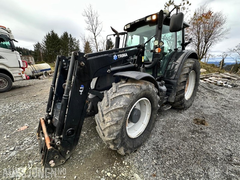 2016 Valtra N163 Direct m/Trima frontlaster, 6080 timer - Trattore: foto 1 2016 Valtra N163 Direct m/Trima frontlaster, 6080 timer - Trattore: foto 1