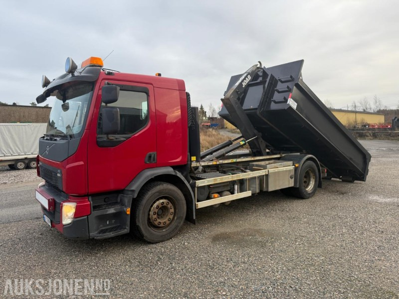 2016 Volvo FE 320 4X2 KROKBIL M/10 KUBIKKS GRUSKASSE - JOABKROK - SERVICEHISTORIKK. - Autocarro scarrabile: foto 4 2016 Volvo FE 320 4X2 KROKBIL M/10 KUBIKKS GRUSKASSE - JOABKROK - SERVICEHISTORIKK. - Autocarro scarrabile: foto 4