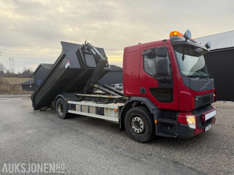 2016 Volvo FE 320 4X2 KROKBIL M/10 KUBIKKS GRUSKASSE - JOABKROK - SERVICEHISTORIKK. - Autocarro scarrabile: foto 5 2016 Volvo FE 320 4X2 KROKBIL M/10 KUBIKKS GRUSKASSE - JOABKROK - SERVICEHISTORIKK. - Autocarro scarrabile: foto 5