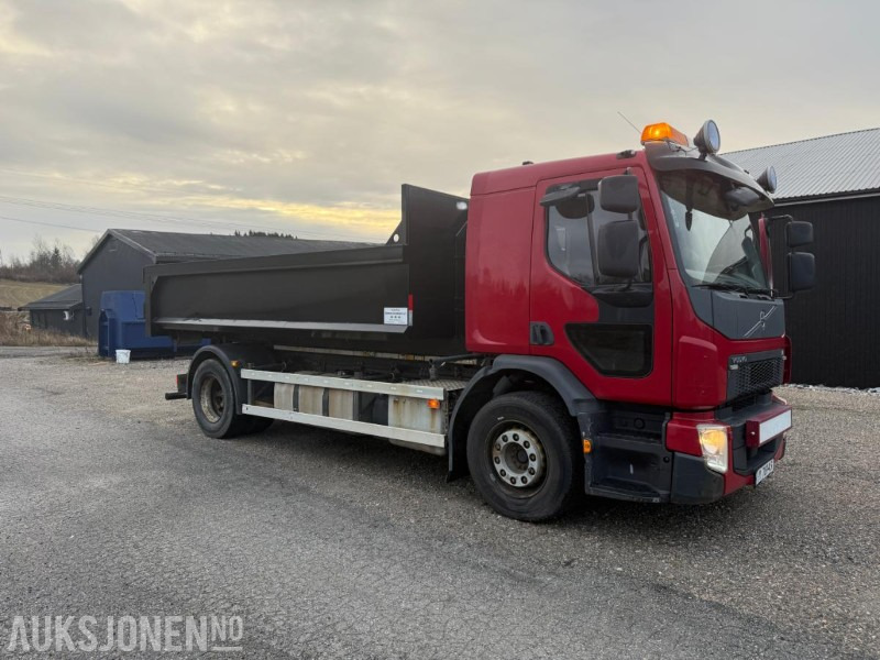 2016 Volvo FE 320 4X2 KROKBIL M/10 KUBIKKS GRUSKASSE - JOABKROK - SERVICEHISTORIKK. - Autocarro scarrabile: foto 3 2016 Volvo FE 320 4X2 KROKBIL M/10 KUBIKKS GRUSKASSE - JOABKROK - SERVICEHISTORIKK. - Autocarro scarrabile: foto 3