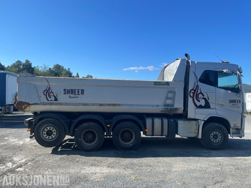 2016 Volvo FH16 FH750 8x4 tippbil - Autocarro ribaltabile: foto 5 2016 Volvo FH16 FH750 8x4 tippbil - Autocarro ribaltabile: foto 5