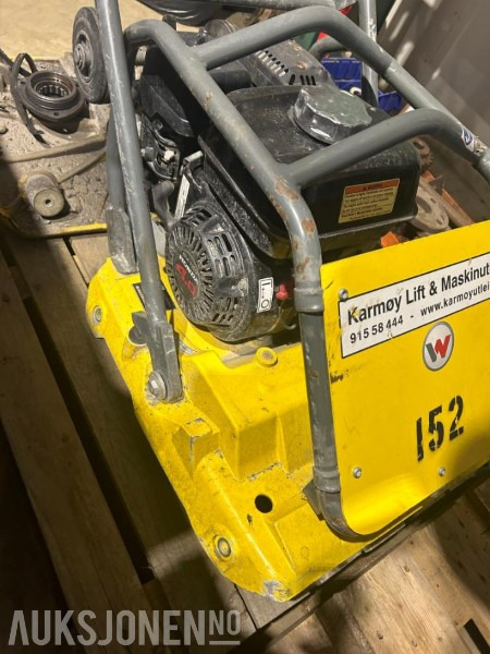 2016 Wacker Neuson WP1550A - Rullo: foto 1 2016 Wacker Neuson WP1550A - Rullo: foto 1