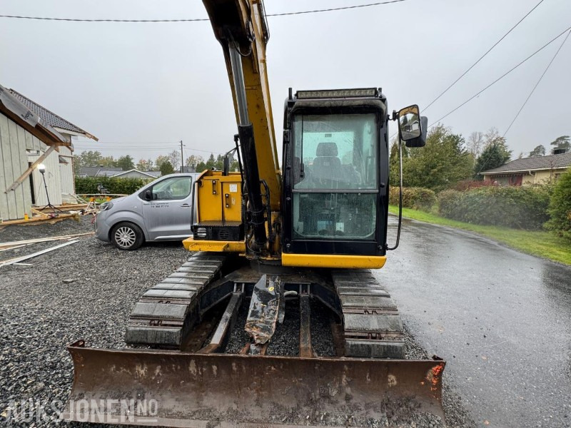 2017 Cat 307E2 beltegraver , rototilt R3,3skuffer,klype,servicehistorikk,6001t, - Escavatore: foto 3 2017 Cat 307E2 beltegraver , rototilt R3,3skuffer,klype,servicehistorikk,6001t, - Escavatore: foto 3