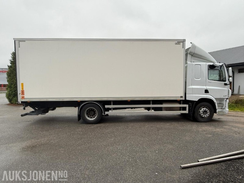 2017 DAF CF 310 SKAPBIL M/FULL SIDEÅPNING 18 PALLER SERVICEHISTORIKK. - Autocarro furgonato: foto 4 2017 DAF CF 310 SKAPBIL M/FULL SIDEÅPNING 18 PALLER SERVICEHISTORIKK. - Autocarro furgonato: foto 4