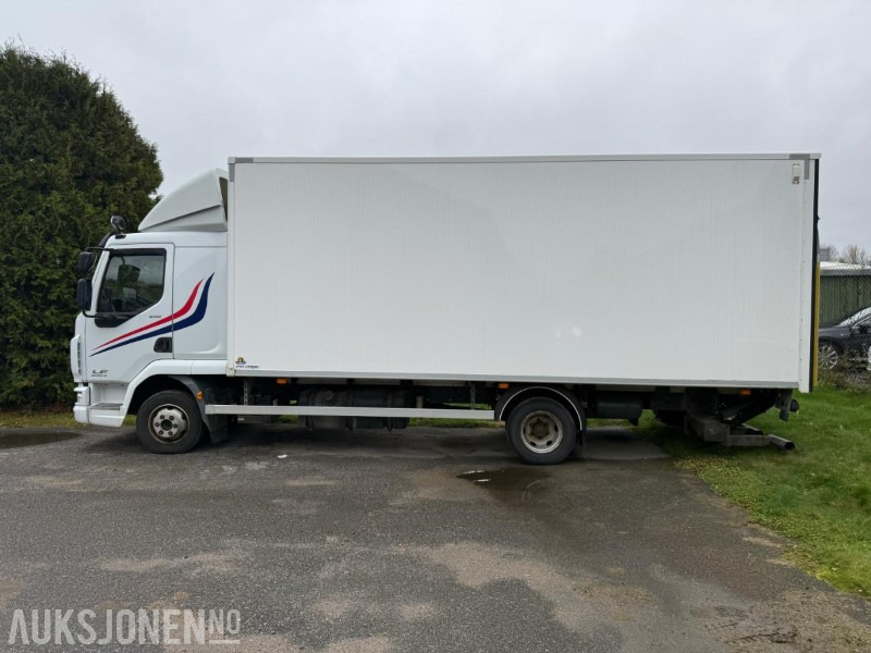 2017 DAF LF 2010 FA SKAPBIL 16 PALLER SERVICEHISTORIKK. - Autocarro furgonato: foto 3 2017 DAF LF 2010 FA SKAPBIL 16 PALLER SERVICEHISTORIKK. - Autocarro furgonato: foto 3