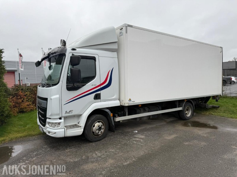 2017 DAF LF 2010 FA SKAPBIL 16 PALLER SERVICEHISTORIKK. - Autocarro furgonato: foto 1 2017 DAF LF 2010 FA SKAPBIL 16 PALLER SERVICEHISTORIKK. - Autocarro furgonato: foto 1