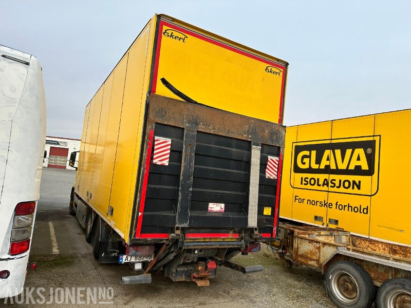 2017 MAN TGS 26.460 - Autocarro furgonato: foto 4 2017 MAN TGS 26.460 - Autocarro furgonato: foto 4