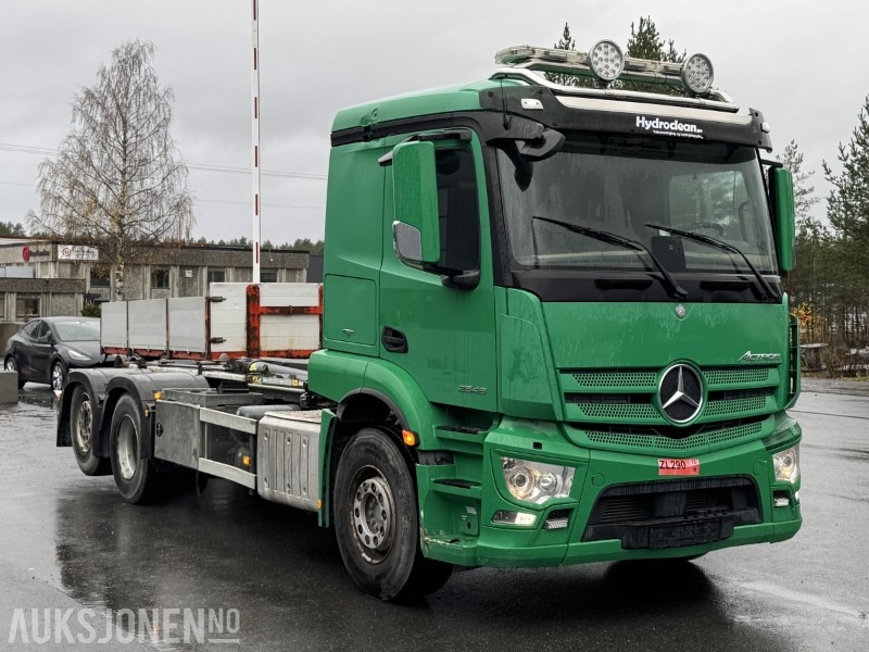 2017 MERCEDES-BENZ ACTROS 2546 6X2 KROKBIL JOAB EURO6 RETARDER VBG KAMERA LUFTFJÆRING - Autocarro scarrabile: foto 3 2017 MERCEDES-BENZ ACTROS 2546 6X2 KROKBIL JOAB EURO6 RETARDER VBG KAMERA LUFTFJÆRING - Autocarro scarrabile: foto 3