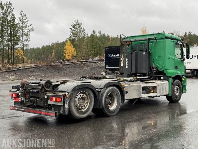 2017 MERCEDES-BENZ ACTROS 2546 6X2 KROKBIL JOAB EURO6 RETARDER VBG KAMERA LUFTFJÆRING - Autocarro scarrabile: foto 5 2017 MERCEDES-BENZ ACTROS 2546 6X2 KROKBIL JOAB EURO6 RETARDER VBG KAMERA LUFTFJÆRING - Autocarro scarrabile: foto 5