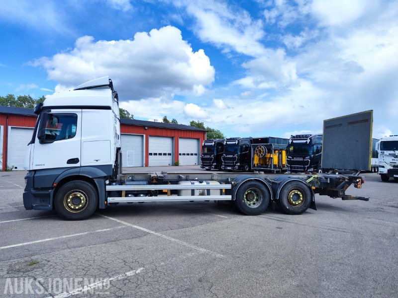 2017 Mercedes-Benz ACTROS chassis - Autocarro telaio: foto 3 2017 Mercedes-Benz ACTROS chassis - Autocarro telaio: foto 3