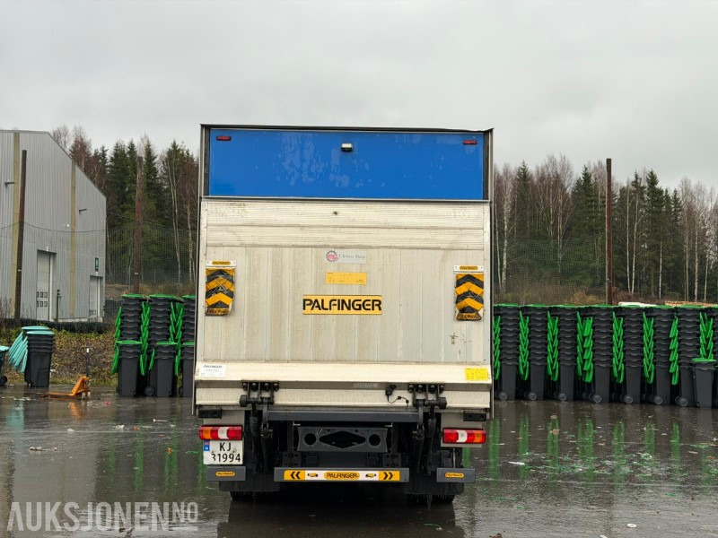 2017 Mercedes-Benz ATEGO 818 L skapbil | Palfinger lift | Ulefoss skap - Autocarro furgonato: foto 4 2017 Mercedes-Benz ATEGO 818 L skapbil | Palfinger lift | Ulefoss skap - Autocarro furgonato: foto 4