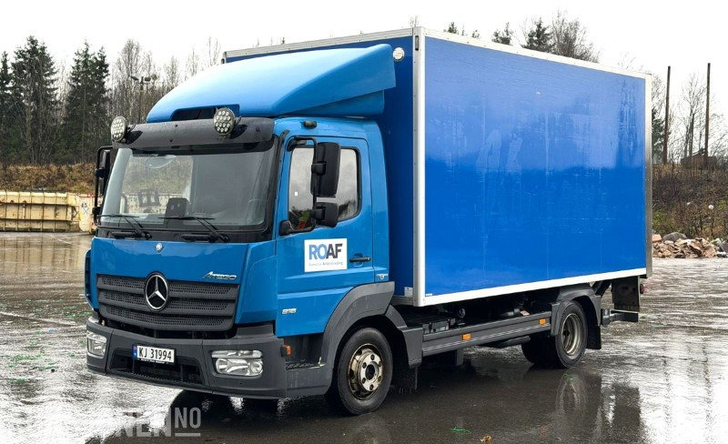 2017 Mercedes-Benz ATEGO 818 L skapbil | Palfinger lift | Ulefoss skap - Autocarro furgonato: foto 1 2017 Mercedes-Benz ATEGO 818 L skapbil | Palfinger lift | Ulefoss skap - Autocarro furgonato: foto 1