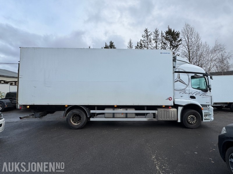 2017 Mercedes-Benz Actros 4x2 SKAPBIL EURO6 BUSSBYGG M/SIDEÅPNING HELLUFT ZEPRO - Autocarro furgonato: foto 4 2017 Mercedes-Benz Actros 4x2 SKAPBIL EURO6 BUSSBYGG M/SIDEÅPNING HELLUFT ZEPRO - Autocarro furgonato: foto 4